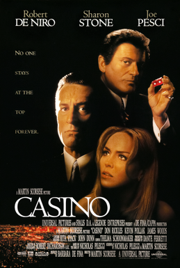 <i>Casino</i> (1995 film) 1995 film directed by Martin Scorsese