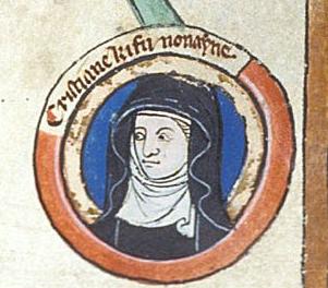 Cristina (daughter of Edward the Exile) 11th-century Anglo-Saxon royal daughter and abbess