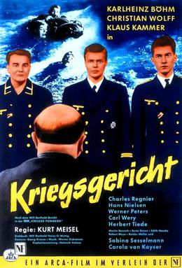 <i>Court Martial</i> (1959 film) 1959 film