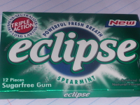 eclipse peppermint gum