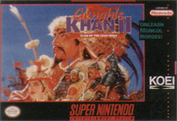 <i>Genghis Khan II: Clan of the Gray Wolf</i> 1992 video game