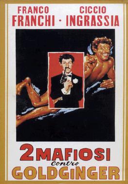 <i>Two Mafiosi Against Goldginger</i> 1965 Italian film