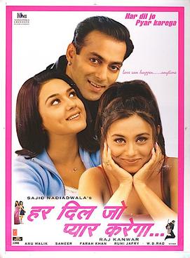 <i>Har Dil Jo Pyar Karega</i> 2000 film by Raj Kanwar