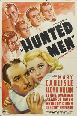 <i>Hunted Men</i> 1938 film