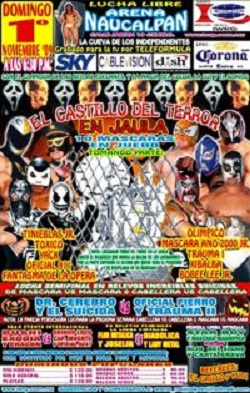 <span class="mw-page-title-main">El Castillo del Terror (2009)</span> 2009 International Wrestling Revolution Group event