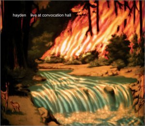 <i>Live at Convocation Hall</i> 2002 live album by Hayden