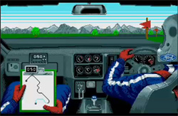 Lombard RAC Rally (версия Commodore Amiga)