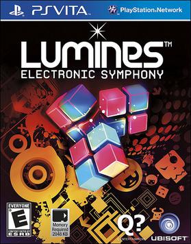 <i>Lumines: Electronic Symphony</i> 2012 video game