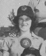 Mary Moore (pitcher) American baseball player