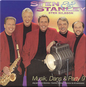 <i>Musik, dans & party 9</i> 1994 studio album by Sten & Stanley