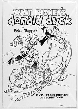 <i>Polar Trappers</i> 1938 Donald Duck cartoon