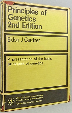 The Principle of genetics is a genetics textbook 