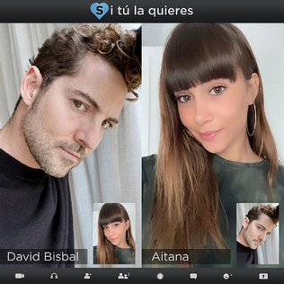 <span class="mw-page-title-main">Si tú la quieres</span> 2020 song by David Bisbal and Aitana