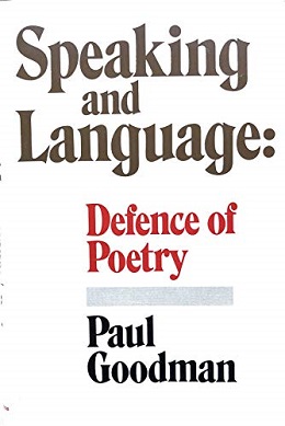 <i>Speaking and Language</i> 1972 book by Paul Goodman