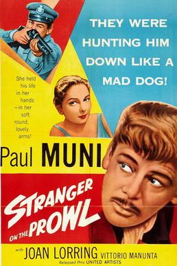 <i>Stranger on the Prowl</i> 1952 Italian film