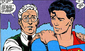 Superboy from the pocket universe.