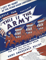 <i>This Is The Army</i> (musical) 1940s American musical revue