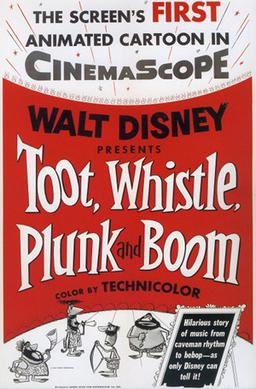<i>Toot, Whistle, Plunk and Boom</i> 1953 film directed by Ward Kimball and Charles August Nichols
