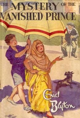 <i>The Mystery of the Vanished Prince</i> 1951 book by Enid Blyton