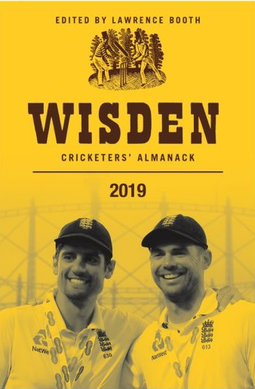 <i>Wisden Cricketers Almanack</i> British cricket almanac