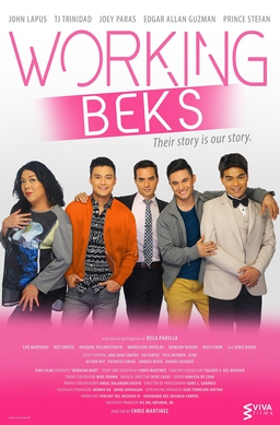 <i>Working Beks</i> 2016 film directed by Chris Martinez