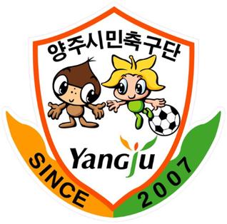 <span class="mw-page-title-main">Yangju Citizen FC</span> Football club