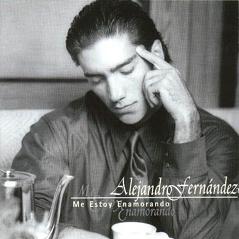 <i>Me Estoy Enamorando</i> (album) 1997 studio album by Alejandro Fernández