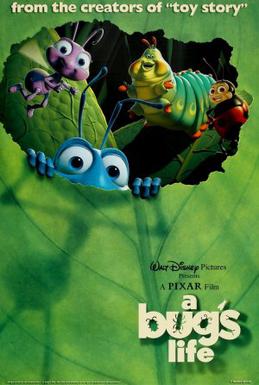 <i>A Bugs Life</i> 1998 American computer-animated film