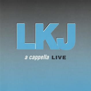 <i>A Cappella Live</i> 1996 live album by Linton Kwesi Johnson