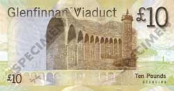 The viaduct is commemorated on this Bank of Scotland PS10 note. Bank-of-Scotland-ten-pounds.jpg