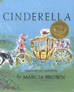 <i>Cinderella, or the Little Glass Slipper</i> 1954 picture book by Marcia Brown