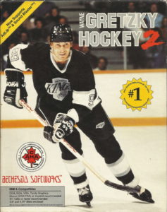 <i>Wayne Gretzky Hockey 2</i> 1990 video game