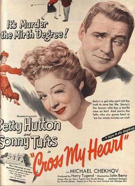 <i>Cross My Heart</i> (1946 film) 1946 film by John Berry
