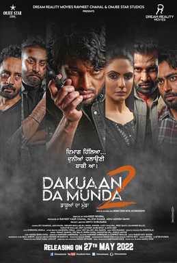 <i>Dakuaan Da Munda 2</i> 2022 Indian film