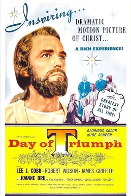 <i>Day of Triumph</i> 1954 American film