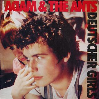 <span class="mw-page-title-main">Deutscher Girls</span> 1982 single by Adam and the Ants