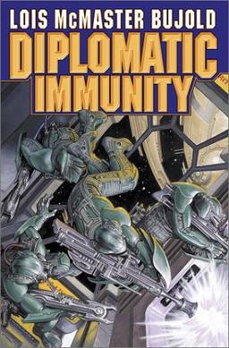 <i>Diplomatic Immunity</i> (novel) 2002 science fiction novel by Lois McMaster Bujold