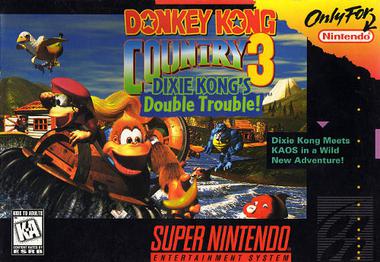 Picture of a game: Donkey Kong Country 3: Dixie Kong's Double Trouble!