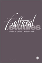 <i>European Journal of Cultural Studies</i> Academic journal