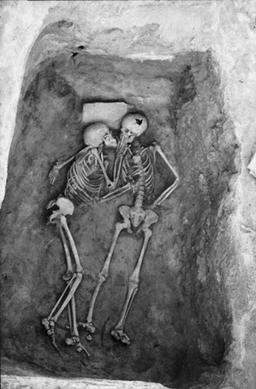<span class="mw-page-title-main">Hasanlu Lovers</span> Human archaeological remains found in Iran