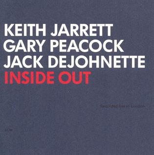 <i>Inside Out</i> (Keith Jarrett album) 2001 live album by Keith Jarrett