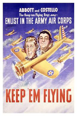 <i>Keep Em Flying</i> 1941 comedy film directed by Arthur Lubin