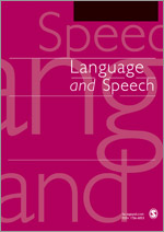 <i>Language and Speech</i> Academic journal