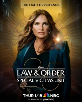<i>Law & Order: Special Victims Unit</i> season 25 Season of television series Law & Order: Special Victims Unit