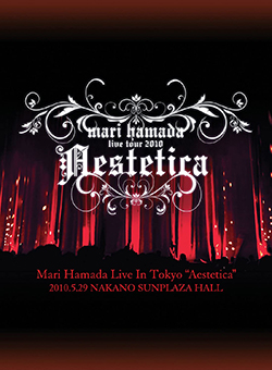 <i>Mari Hamada Live in Tokyo "Aestetica"</i> 2011 video by Mari Hamada