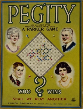<i>Pegity</i> Board game