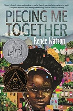 <i>Piecing Me Together</i> 2017 childrens book by Renee Watson