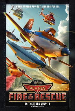 File:Planes Fire & Rescue poster.jpg