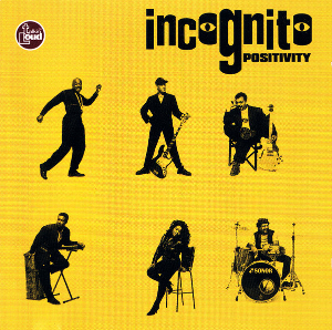 <i>Positivity</i> (album) 1993 studio album by Incognito