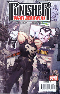 The Punisher War Journal #9 October 1989 Marvel Comics 